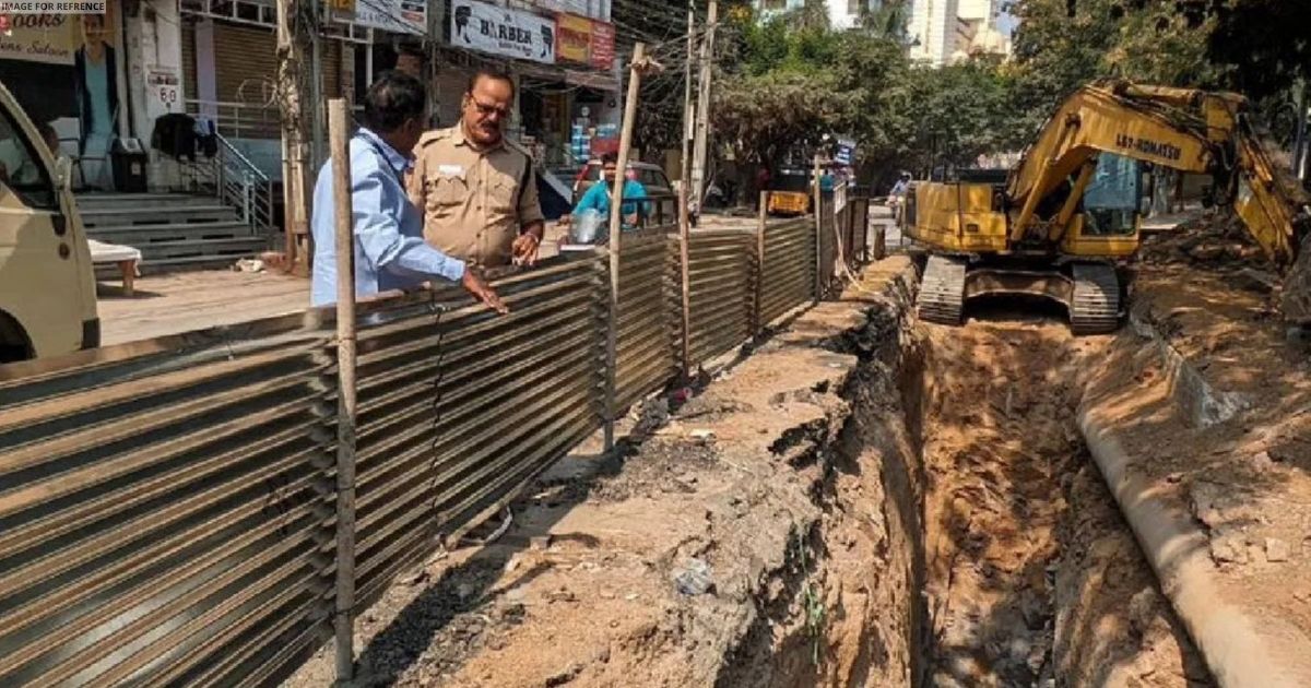 Telangana: 78-year-old man falls into pit dug by water board, dies